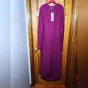 Full Length Knit Dress